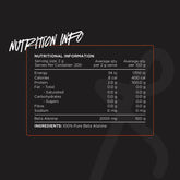 Switch Nutrition Essentials Beta Alanine 400 g